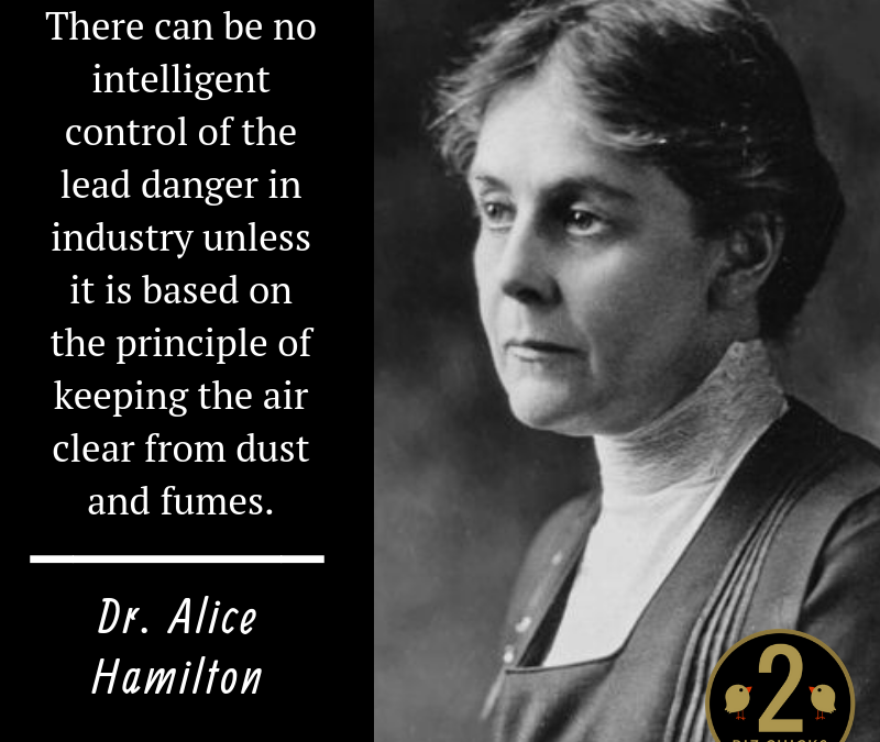 Dr. Alice Hamilton:  Tireless Advocate for Worker Safety