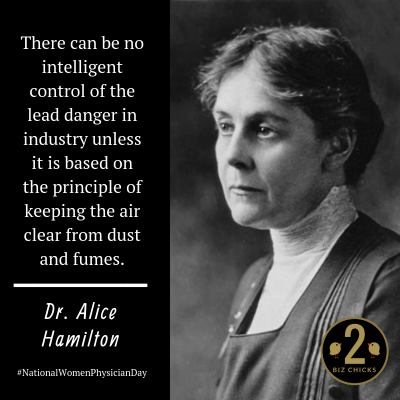 Dr. Alice Hamilton: Tireless Advocate for Worker Safety