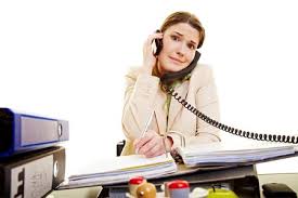 Woman Without Virtual Assistant